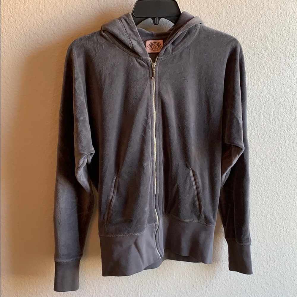 Gray Juicy Couture Jacket